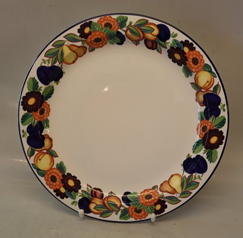 Golden Summer 422 cm Large plate / platter 30 cm Royal Copenhagen Faience