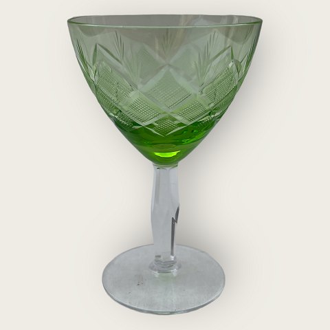 Lyngby Glas
Vienna antique
Green white wine goblets
*DKK 40