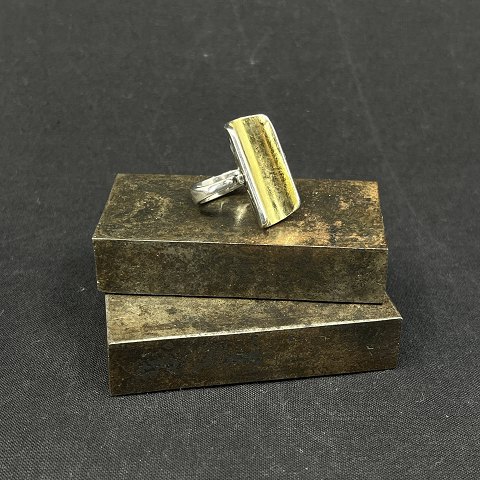 Hans Hansen gold-plated ring