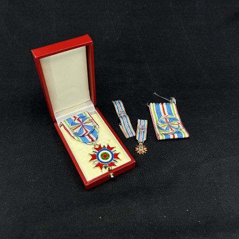 Medalje fra Djibouti - 27 juni 1977