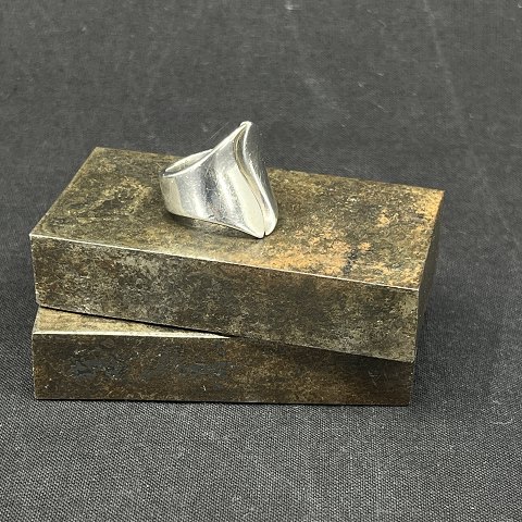 Ring i sølv af Andreas Mikkelsen
