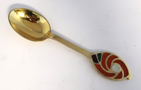 Michelsen
Christmas spoon
1971
Sterling (925)