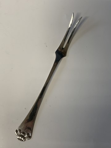 Pälægs fork Åkande Danish silver cutlery
Hans Hansen Silver
Length 14.2 cm.