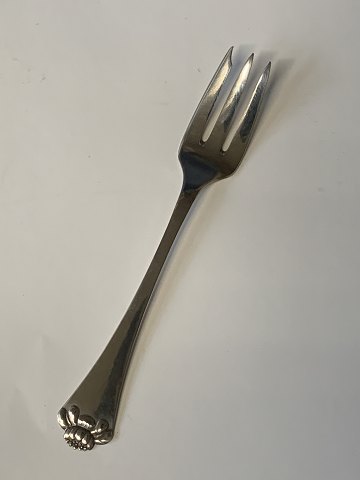 Cake fork Åkande Danish silver cutlery
Hans Hansen Silver
Length 12.9 cm.