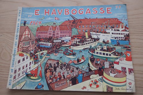 E Havbogassa
Folk og hændelser udi Sønderborg by og egn
E Havbogassa motionerende lattermusklerne
1954
