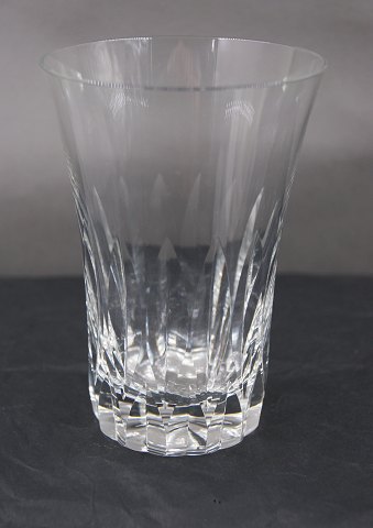 Paris crystal glassware from Denmark. Beer glasses 11.5cm
