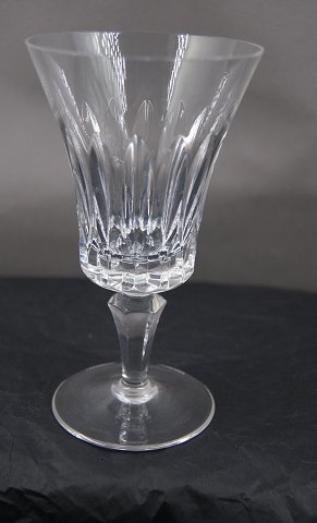 Paris krystalglas fra Lyngby Glasværk. Rødvin glas 14,5cm 