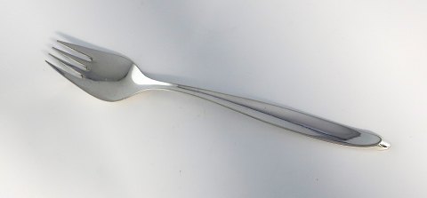 Cohr sølvvarefabrik. Mimosa. Sterling (925). Middagsgaffel. Længde 19 cm.