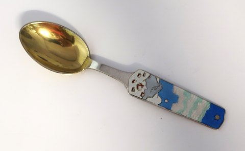 Michelsen
Christmas spoon
1963
Sterling (925)