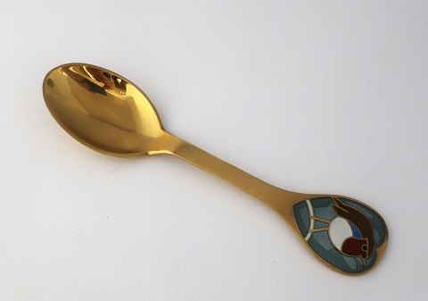 Michelsen
Christmas spoon
1981
Sterling (925)
