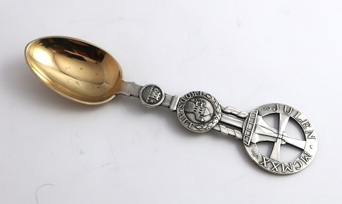 Michelsen
Christmas spoon
Sterling (925)
1920
