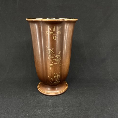 Large Dyveke vase from Aluminia