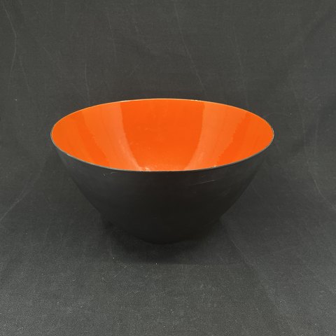 Red Krenit bowl from the 1950