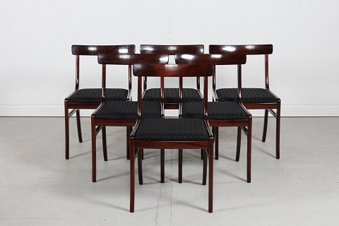 Ole Wanscher
Rungstedlund
6 Chairs of mahogany
