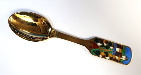 Michelsen
Christmas spoon
1988
Sterling (925)