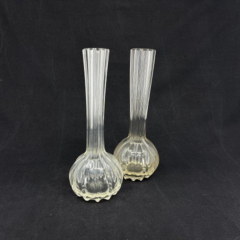 A pair of flask vases from the 1920s