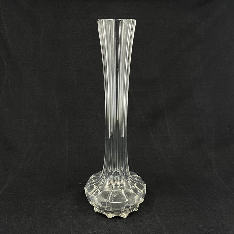 Tall vase with wide base