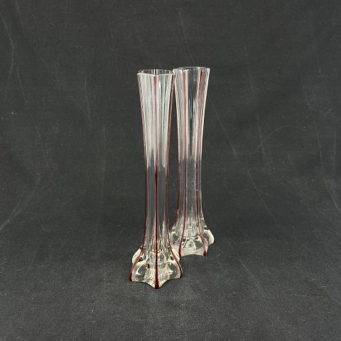 A pair of lily vases from the 1920s