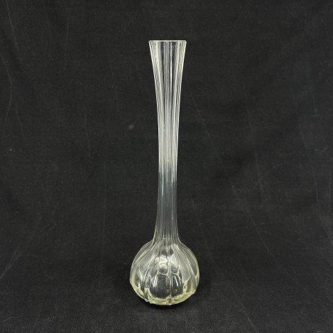 Slender lily vase with ball base