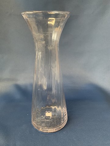 Hyacinth glass from 1890-1930
Clear glass
From Dansk Glasværk
Height 21 cm