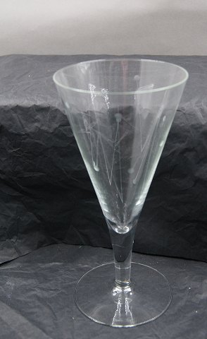 Clausholm glasservice fra Holmegård. Pokaler eller store rødvinsglas 20cm