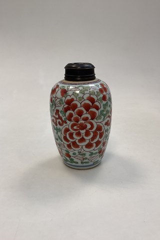 Orientalsk Vase Kina Wucai / Kangxi periode ?