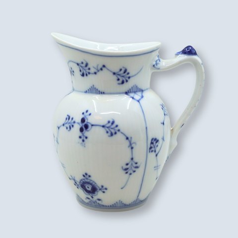 Royal Copenhagen, blue fluted porcelain; a cream jug No. 61
