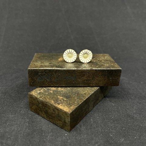 Anton Michelsen marguerite daisy ear clips

