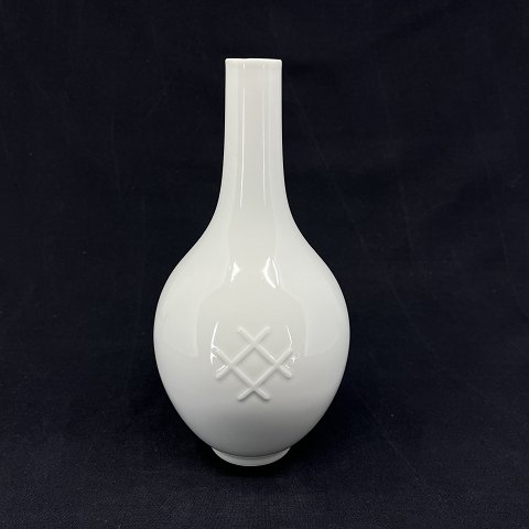 Rare white vase from Royal Copenhagen