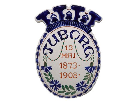 Aluminia
Tuborg platte 1873-1908