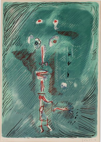 Asger Jorn
Lithography 42/100
