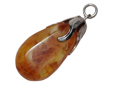 Light amber pendant