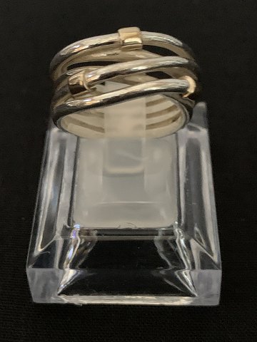 Sølv ring i flot design
Pendora, 925
sterling sølv
Størrelse 54,5
