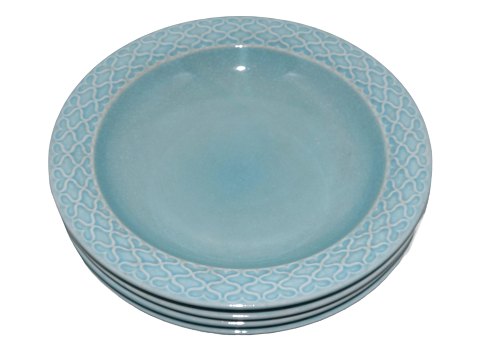 Palet Turquoise 
Small soup plate 21.2 cm.