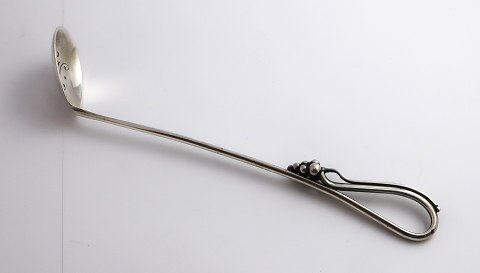 Danske guldsmede-haandværk (DGH). Sterling cocktailske (925). Længde 21 cm