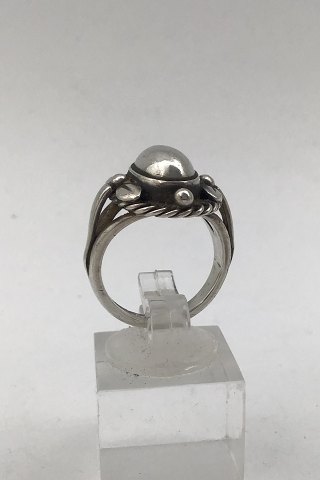 Georg Jensen Sterling Sølv Ring No. 1A