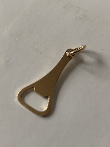 Vedhæng i 14 karat guld, til armbånd eller halskæde, stemplet 585