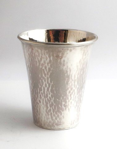 Georg Jensen. Sterling Silver Cup. Model 371B. Height 7 cm. Produced 1925-1932.