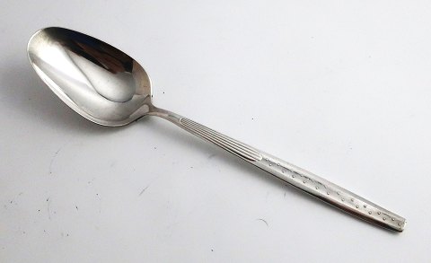 KJA. Venedig silver plated cutlery. Dinner spoon. Length 19 cm.