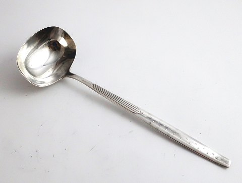 KJA. Venedig silver plated cutlery. sauce spoon. Length 19 cm.
