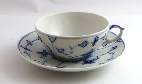 Royal Copenhagen. Blue fluted plain. Small Tea cup. Model 76 (1 quality)