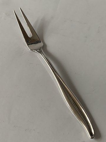 Columbine Cold cuts fork Silver stain
Length 14 cm