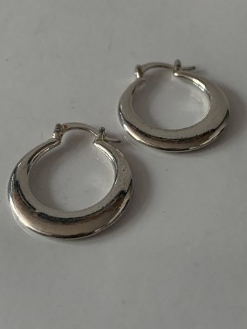 Earrings silver
Stamped 925
Height 28.67 mm