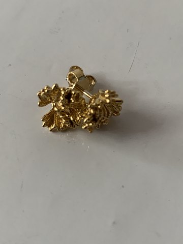 Earrings in gold-plated silver
Height 9.31 mm
SOLD