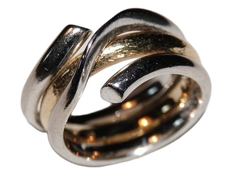 Georg Jensen 
18 karat Magic guldring - Str. 56