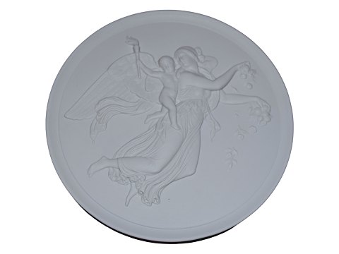 Royal Copenhagen  Thorvaldsen Parian plate
Day 15 cm.