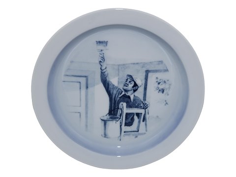 Royal Copenhagen plate
Painter