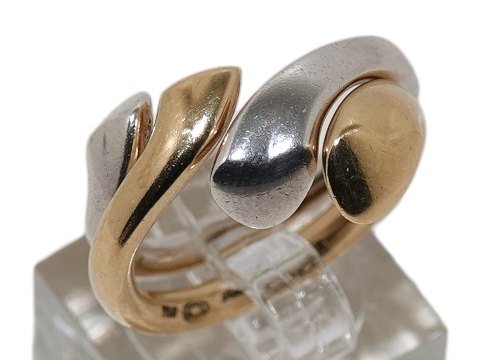 Georg Jensen 18 carat gold
Heart ring - Size 53