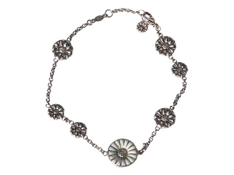 Georg Jensen sølv 
Sølv Daisy Marguerit armbånd