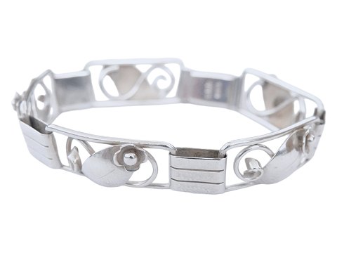 C. Brumberg Hansen silverBracelet from around 1950